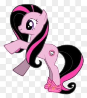 Monster High Wallpaper Titled Mh - Horse - Transparent PNG Free Download