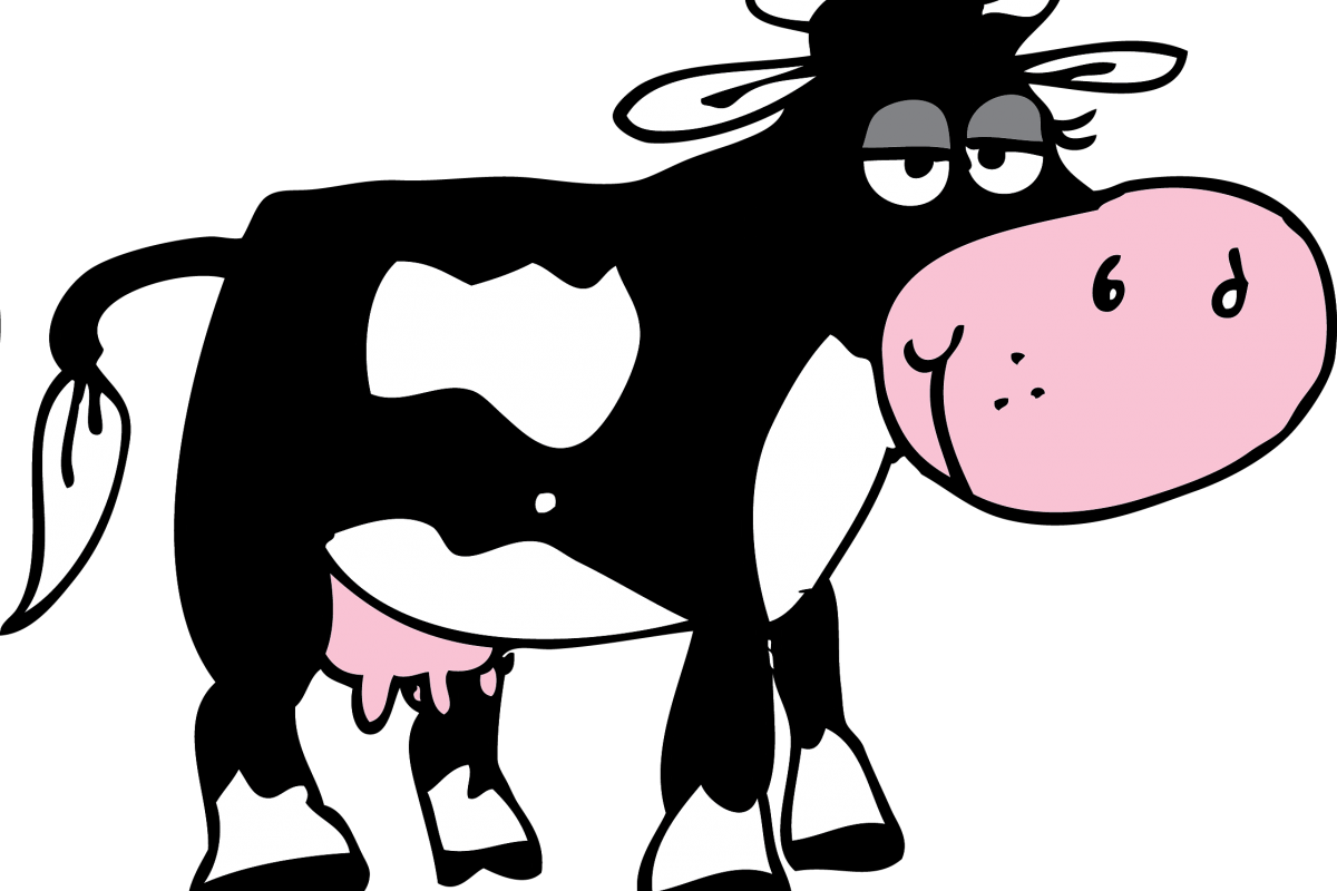 Are You The Ultimate Dairy Farmer - Cartoon Cow And Horse - Transparent PNG Free Download