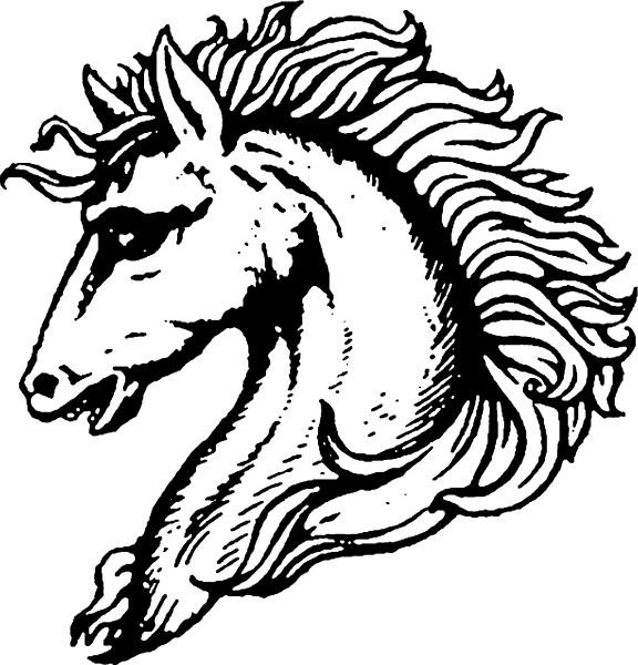 230 × 240 Pixels - Coat Of Arms Horse - Transparent PNG Free Download