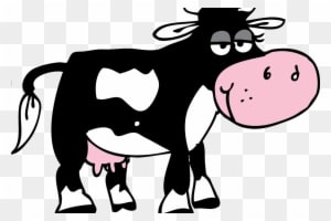 Are You The Ultimate Dairy Farmer - Cartoon Cow And Horse - Transparent PNG Free Download