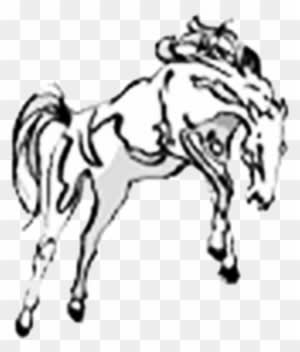 Bridlewood Elementary School - Horse Jumping Coloring Pages - Transparent PNG Free Download