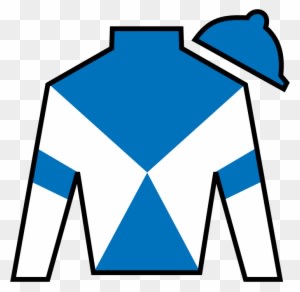 Take Charge Paula Peter Deutsch - China Horse Club Silks - Transparent PNG Free Download