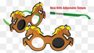 Horse Opaque Occluder Glasses - Good-lite Occluder Glasses, Opaque, Horse - 460900 - Transparent PNG Free Download