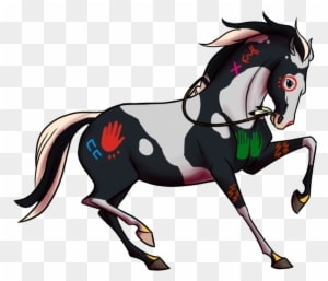 War Paint By Natasplund - War Paint On Horses - Transparent PNG Free Download