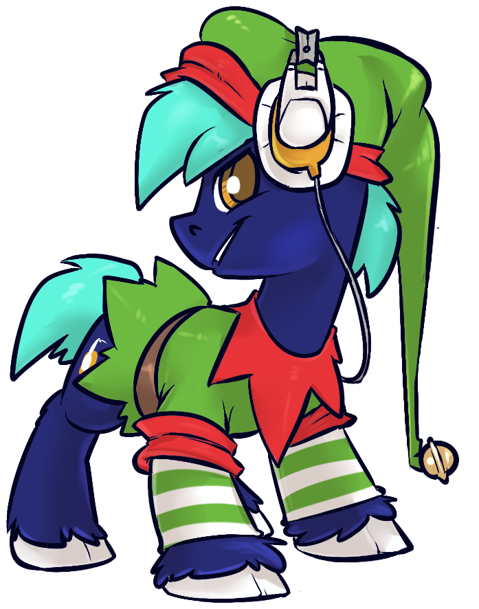 Winter Hoof Beatz By Atryl - Horse - Transparent PNG Free Download