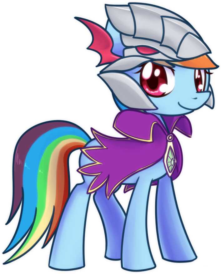 Rainbow Dash - Horse - Transparent PNG Free Download