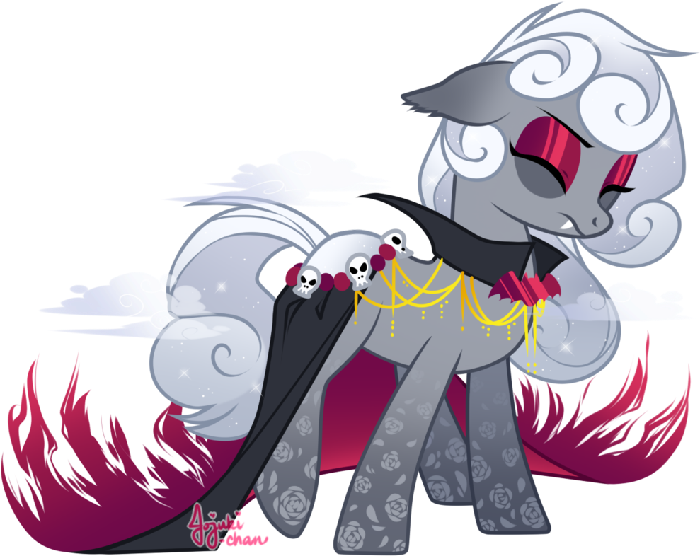 [halloween Adopt] Vampire Pondpony Closed By Jojuki - Horse - Transparent PNG Free Download