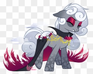 [halloween Adopt] Vampire Pondpony Closed By Jojuki - Horse - Transparent PNG Free Download
