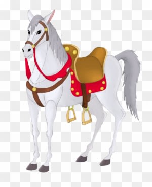 Snow White's Prince's Horse - Snow White Prince Horse - Transparent PNG Free Download