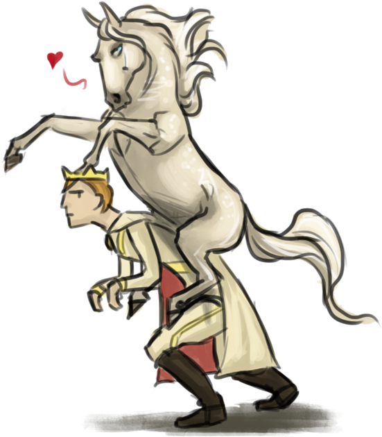 Affordable Every Mare Waiting For Her White Horse On - Prince On The White Horse - Transparent PNG Free Download