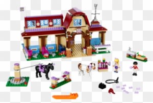 Lego 41126 Heartlakeridingclub - Lego Friends Heartlake Riding Club Horse - Transparent PNG Free Download