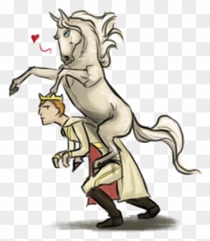 Affordable Every Mare Waiting For Her White Horse On - Prince On The White Horse - Transparent PNG Free Download