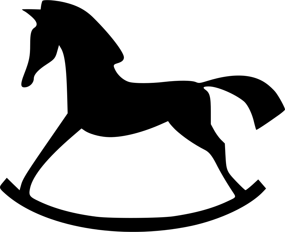 Hourse Rocking Horse Swing Swing Hourse Toy Comments - Basic Rocking Horse Png - Transparent PNG Free Download
