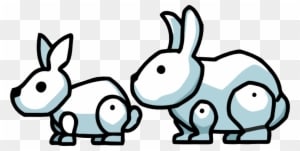 Rabbit - Scribblenauts Wiki - Scribblenauts Unlimited Horse - Transparent PNG Free Download