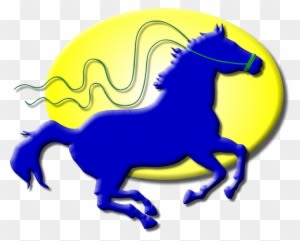 Class - Pink Horse Ornament (round) - Transparent PNG Free Download