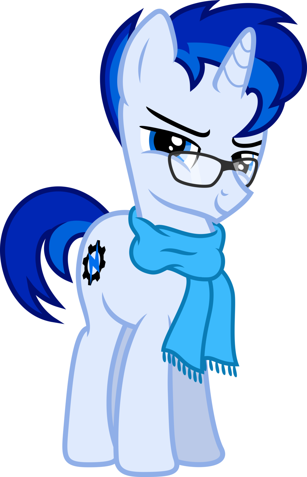 Smug Blue Horse By Captnblitz Smug Blue Horse By Captnblitz - Blue Horse - Transparent PNG Free Download