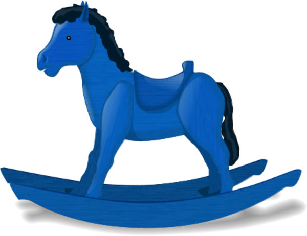 Rocking Horse Vector Clip Art - Rocking Horse Clip Art - Transparent PNG Free Download