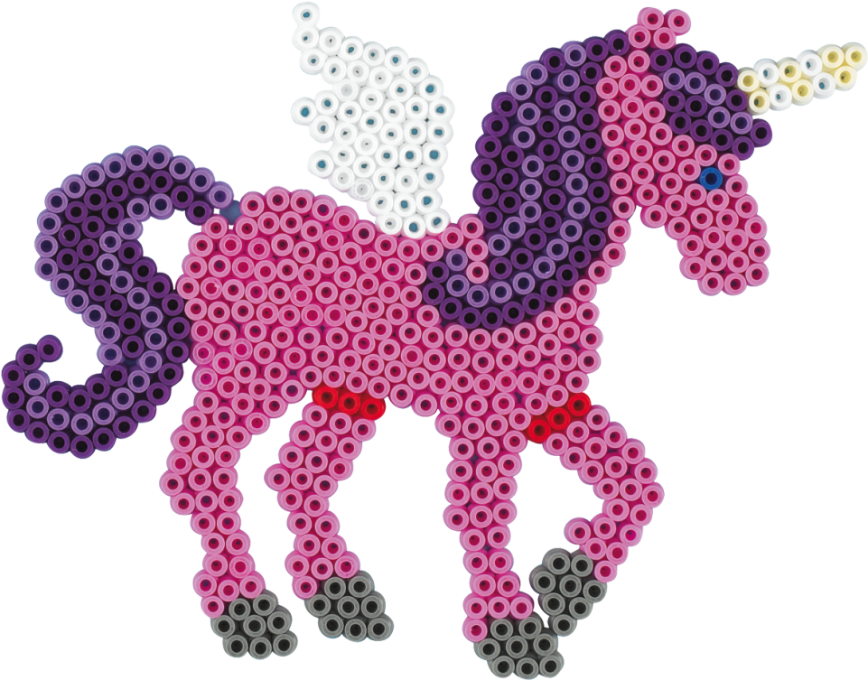 Pegasus Hama Perler Http - Hama Beads - Midi - Fantasy Horse (educational Toys) - Transparent PNG Free Download