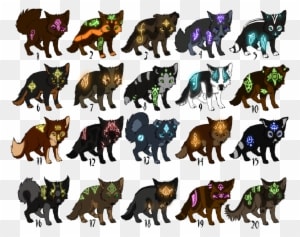 #pups Drawings On Paigeeworld - Horse Markings - Transparent PNG Free Download