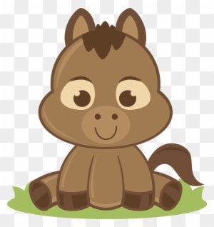 Digital Scrapbooking, Scrapbookinglayouter, Djur - Horse - Transparent PNG Free Download