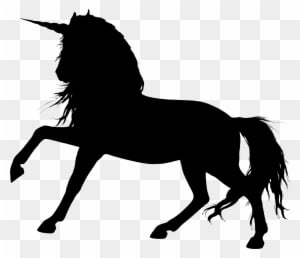 Medium Image - Horse Black Transparent Background - Transparent PNG Free Download