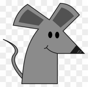 Computer Mouse Cartoon Free Download Clip Art - Easy Cartoon Cute Mouse - Transparent PNG Free Download
