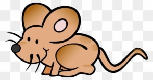 Mice Clipart Small Mouse - Mouse Coloring Page - Transparent PNG Free Download