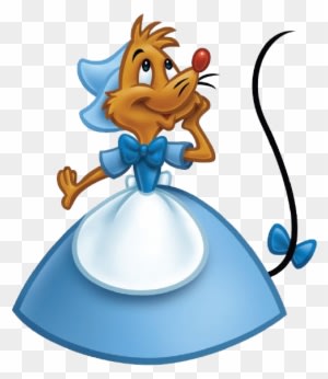 Cinderella Mice Cliparts - Cinderella Mouse - Transparent PNG Free Download