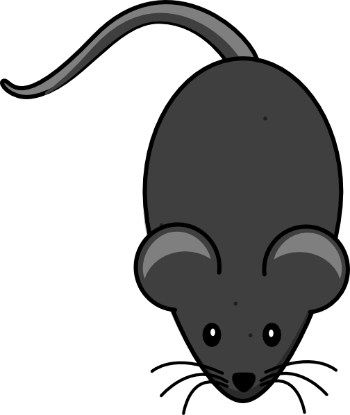 Mouse With Grey Tail Clip Art At Clker - Mouse Clip Art - Transparent PNG Free Download