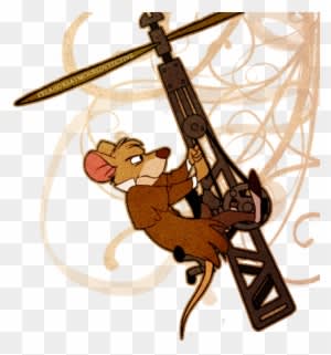 Basil The Great Mouse Detective - Transparent PNG Free Download