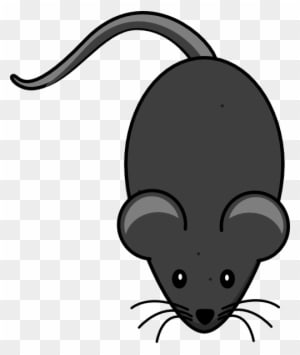 Mouse With Grey Tail Clip Art At Clker - Mouse Clip Art - Transparent PNG Free Download