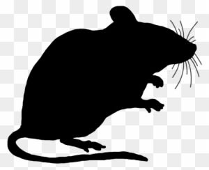 Transparent Mouse Clipart - Mouse Silhouette Clip Art - Transparent PNG Free Download