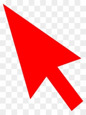 Mouse Pointer Clip Art At Clker - Red Mouse Pointer Png - Transparent PNG Free Download