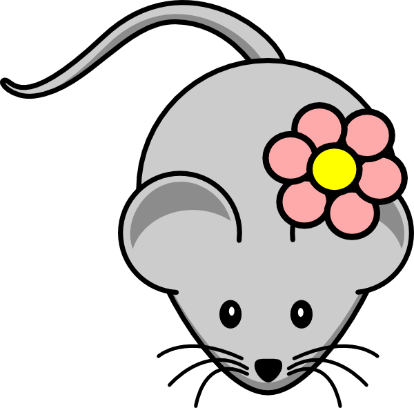 Cartoon Rat Clipart - Mouse Clip Art - Transparent PNG Free Download