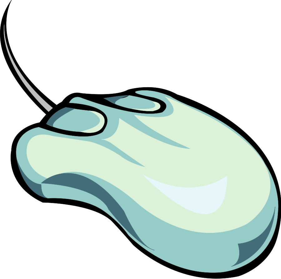 Mice Clipart Computer Design - Gaming Mouse Clip Art - Transparent PNG Free Download