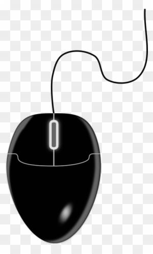 Dell Computer Mouse Clipart - Computer Mouse Vector Png - Transparent PNG Free Download