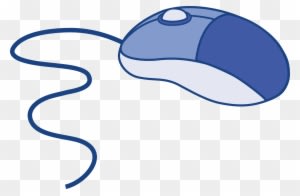 Clip Arts Related To - Draw A Mouse Of Computer - Transparent PNG Free Download