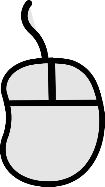 Free Computer Mouse Clipart - Mouse Computer Clipart Png - Transparent PNG Free Download