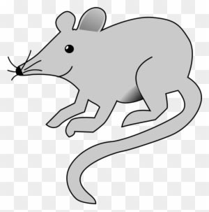 Mouse Clip Art At Clker Com Vector Clip Art Online - Mouse Clip Art - Transparent PNG Free Download