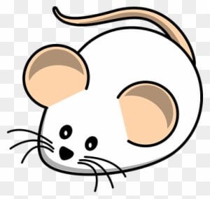 Maus Weiße Maus Feld Tier Ratte Säugetier - White Mouse Clip Art - Transparent PNG Free Download