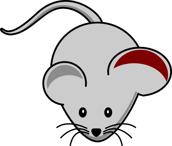 Mouse Ear Inflamation Clip Art - Mouse Clip Art - Transparent PNG Free Download