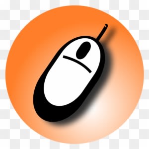 Free Mouse In Ball - Clipart Computer Mouse - Transparent PNG Free Download