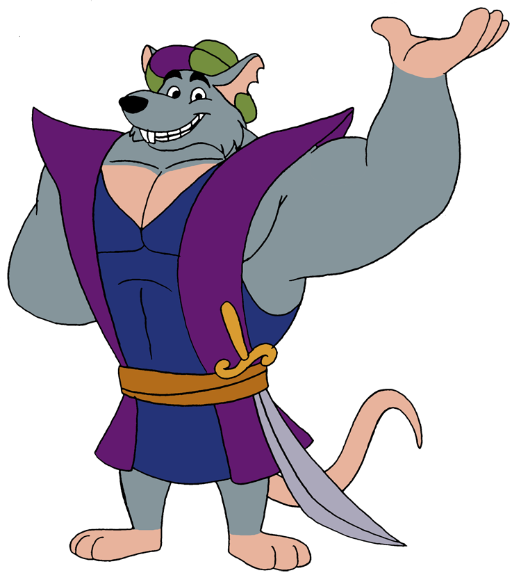 The Rat King As One Of The 40 Thieves By Lionkingrulez - Nutcracker And The Mouse King - Transparent PNG Free Download