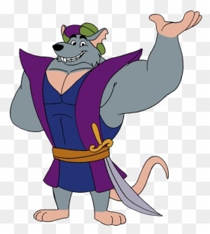 The Rat King As One Of The 40 Thieves By Lionkingrulez - Nutcracker And The Mouse King - Transparent PNG Free Download