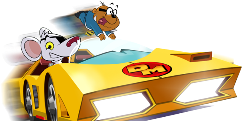 Danger Mouse - Danger Mouse Cbeebies - Transparent PNG Free Download