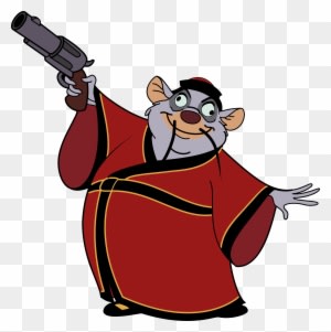 Shayfifearts 31 10 Basil's Disguise - Bat Great Mouse Detective - Transparent PNG Free Download