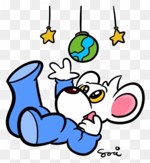 Baby Dm With Mobile By Sarispy56 - Danger Mouse Fan Art Sarispy56 - Transparent PNG Free Download