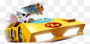 Danger Mouse - Danger Mouse Cbeebies - Transparent PNG Free Download