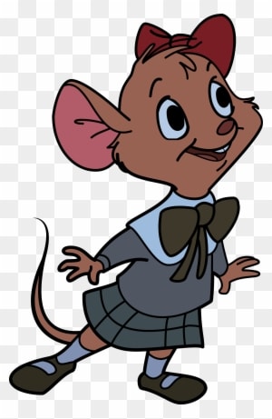 Olivia Flaversham - Great Mouse Detective Olivia Flaversham - Transparent PNG Free Download