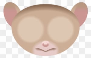 A Long Tail Helps A Francois' Langur Keep Its Balance - Mouse - Transparent PNG Free Download